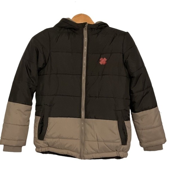 Lucky brand‎ puffer hoodie size M - Picture 1 of 4